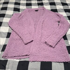 🖤Rachea Cozy Purple Textured Cardigan🖤